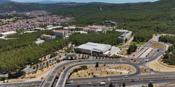 Avrupa'da en sürdürülebilir kampüsler Türkiye'de