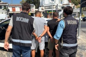 Bodrum'da kırmızı bültenli zanlı operasyonla ele geçirildi