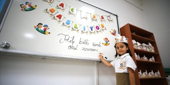Tatil bitti, ders zili bugün çalacak