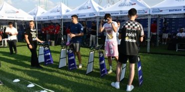 Batman'da TEKNOFEST Drone Şampiyonası'nın ikinci etabı başladı 14 Batman'da TEKNOFEST Drone Şampiyonası'nın ikinci etabı başladı