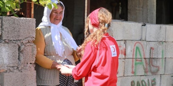 Türk Kızılay'dan, kriz anlarında psikolojik destek için rehber kitap