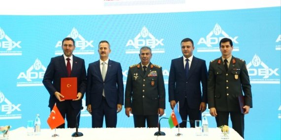 Türkiye ve Azerbaycan'ın Savunma Alanındaki 500 Milyon Dolarlık Stratejik Anlaşması 7 Türkiye ve Azerbaycan'ın Savunma Alanındaki 500 Milyon Dolarlık Stratejik Anlaşması