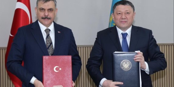 Kazakistan ve Türkiye geri kabul anlaşması imzaladı 9 Kazakistan ve Türkiye geri kabul anlaşması imzaladı