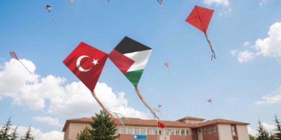 Gazze'deki çocuklar için uçurtmalar gökyüzüne hediye edilecek 7 Gazze'deki çocuklar için uçurtmalar gökyüzüne hediye edilecek