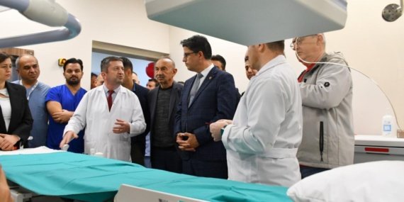 Üniversite hastaneleri ileri tıp uygulamalarının geliştirilmesine katkı sağlıyor