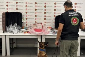 İstanbul Havalimanı'nda 20 Kilo Uyuşturucuya El Konuldu