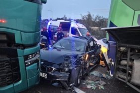 İstanbul-İzmir Otoyolu'nda çoklu çarpışma: 11 kişi yaralandı