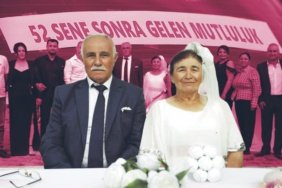 52 Yıllık Bekleyişin Sonu: Amasya'da Gerçekleşen Ertelenmiş Düğün 1 52 Yıllık Bekleyişin Sonu: Amasya'da Gerçekleşen Ertelenmiş Düğün