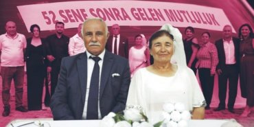 52 Yıllık Bekleyişin Sonu: Amasya'da Gerçekleşen Ertelenmiş Düğün
