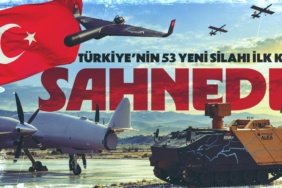 53 yeni sistem ilk kez devreye alındı: TSK'nın ateş gücü Ateş Serbest-2026'da görüldü