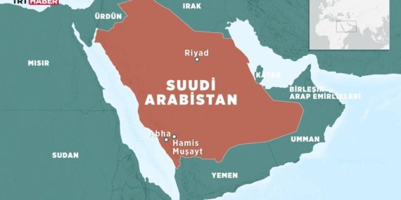 Suudi Arabistan'ın Hamis Muşayt bölgesinde alarm durumu ilan edildi