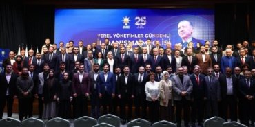 Farklı siyasi partilerden 136 kişi AK Parti'ye katıldı