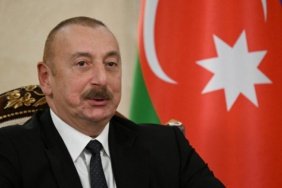 Cumhurbaşkanı Erdoğan'a Aliyev'den Cumhuriyet Bayramı tebriği