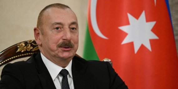 Cumhurbaşkanı Erdoğan'a Aliyev'den Cumhuriyet Bayramı tebriği