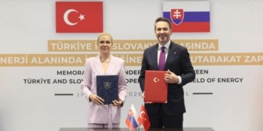 Türkiye ve Slovakya enerji iş birliğini resmileştirdi