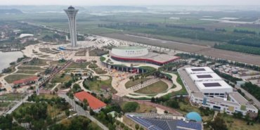 Antalya EXPO alanı Türkiye'nin en büyük fuar ve kongre merkezine dönüşüyor