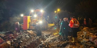Demre'de aşırı yağış sel felaketine yol açtı: Konutlar ve tarım alanları su altında kaldı