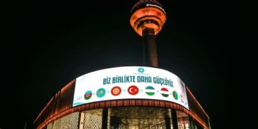 TDT 13. Zirvesi için İstanbul ve Ankara'da özel ışık ve dijital gösterimler düzenlendi