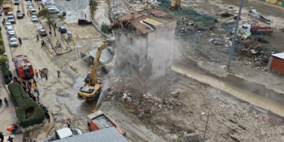 Ayazağa'da sel sonrası kalıcı çözüm için kentsel dönüşüm süreci resmen başladı