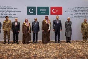 Fidan ve Güler, Riyad'daki Mekke Anlaşması Toplantısı'nda Bulundu