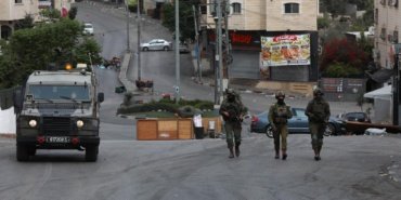 El Halil'deki Yahudi işgal baskını ve ablukası altıncı güne girdi 14 El Halil'deki Yahudi işgal baskını ve ablukası altıncı güne girdi