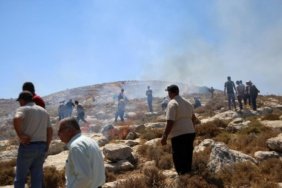 İşgalci İsrailliler, Batı Şeria'nın Nablus bölgesinde saldırılar düzenledi