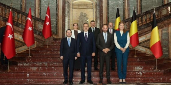 Türkiye ve Belçika, sınır ötesi suçlarla mücadelede iş birliğini derinleştiriyor
