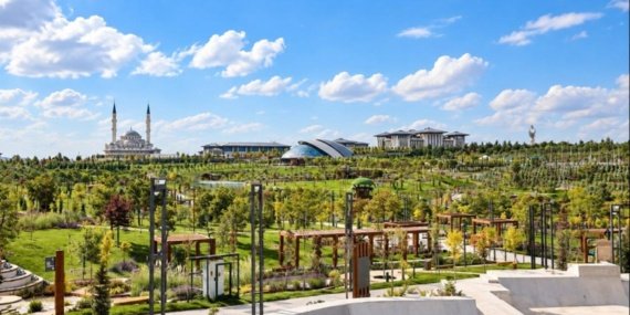Ankara’da 645 Bin Metrekarelik Beştepe Millet Ormanı Hizmete Açılıyor 7 Ankara’da 645 Bin Metrekarelik Beştepe Millet Ormanı Hizmete Açılıyor