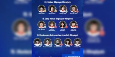 Türkiye 2026'da uluslararası bilim yarışmalarında 78 madalyayla rekor kırdı