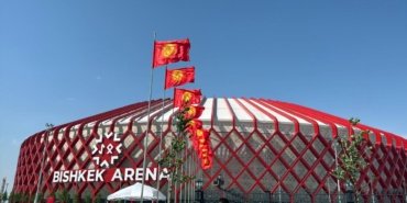 Bişkek Arena Stadyumu Gösterişli Bir Konserle Hizmete Girdi