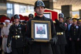 Şehit Albay Sayit Gökgöz'ün Cenaze Töreni Gerçekleşti