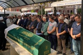 Manisa'daki trajik kazada vefat eden 10 kişi Bursa'da son yolculuğuna uğurlandı