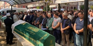 Manisa'daki trajik kazada vefat eden 10 kişi Bursa'da son yolculuğuna uğurlandı