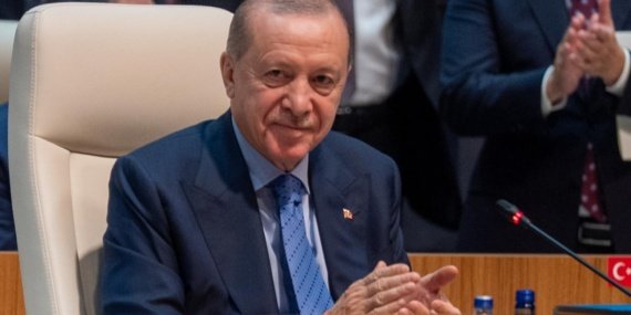 Erdoğan'dan TDT Zirvesi Sonrası İkili Görüşmeler