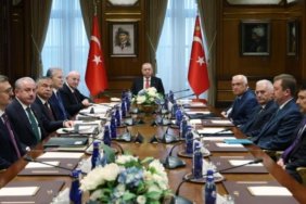 Erdoğan'ın Başkanlığında Yüksek İstişare Kurulu Toplantısı Gerçekleşti 5 Erdoğan'ın Başkanlığında Yüksek İstişare Kurulu Toplantısı Gerçekleşti