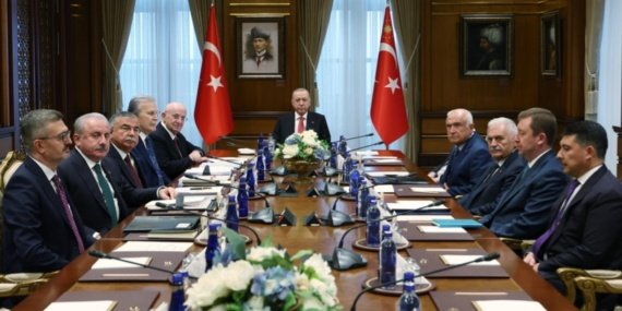 Erdoğan'ın Başkanlığında Yüksek İstişare Kurulu Toplantısı Gerçekleşti 7 Erdoğan'ın Başkanlığında Yüksek İstişare Kurulu Toplantısı Gerçekleşti