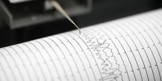 Ege Denizi'nde 4,1 büyüklüğünde deprem