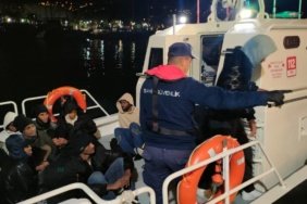Bodrum'da denizde mahsur kalan 36 sığınmacıya müdahale edildi 5 Bodrum'da denizde mahsur kalan 36 sığınmacıya müdahale edildi