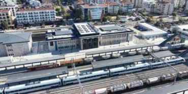 Edirne Garı, Halkalı-Kapıkule Hızlı Tren Hattı Açılışına Hazır