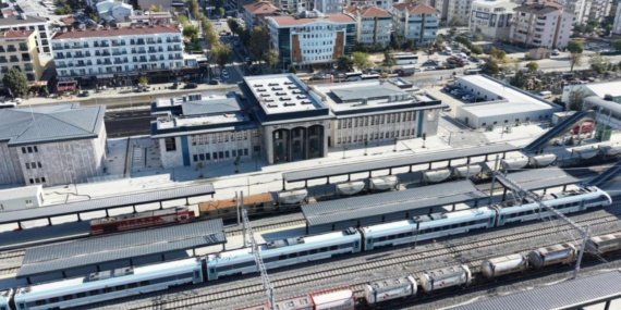 Edirne Garı, Halkalı-Kapıkule Hızlı Tren Hattı Açılışına Hazır