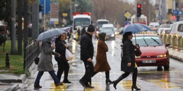 Trakya Bölgesi'nde Fırtınamsı Yağış Bekleniyor