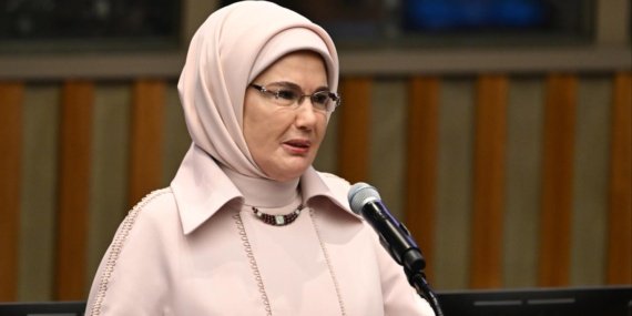 Emine Erdoğan, TDT Zirvesi Etkinliklerini Anlattı 8 Emine Erdoğan, TDT Zirvesi Etkinliklerini Anlattı