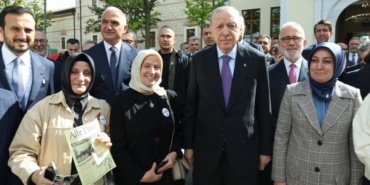 Erdoğan, Rami Kütüphanesi'ndeki AileFest'te Vatandaşlarla Buluştu 13 Erdoğan, Rami Kütüphanesi'ndeki AileFest'te Vatandaşlarla Buluştu