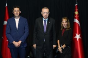 Erdoğan'dan SpaceX yöneticilerine özel görüşme
