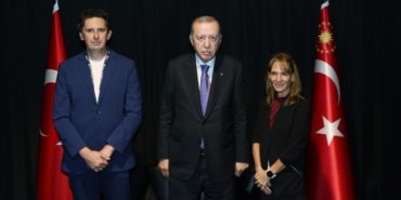 Erdoğan'dan SpaceX yöneticilerine özel görüşme