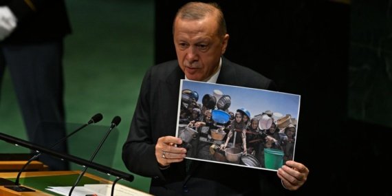 Erdoğan, Filistin ve Gazze İçin Uluslararası Arenada En Etkili Ses