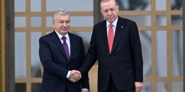 Erdoğan, Ankara'da Özbekistan Lideri Mirziyoyev'i Ağırladı 14 Erdoğan, Ankara'da Özbekistan Lideri Mirziyoyev'i Ağırladı