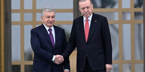 Erdoğan, Ankara'da Özbekistan Lideri Mirziyoyev'i Ağırladı 9 Erdoğan, Ankara'da Özbekistan Lideri Mirziyoyev'i Ağırladı