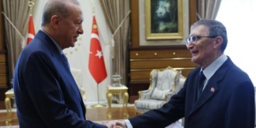 Cumhurbaşkanı Erdoğan'dan Nobel Töreni Sahibi Sancar'a Resmi Ziyaret