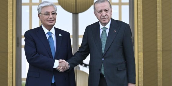 Tokayev, Erdoğan'ın Davetiyle Yarın Türkiye'de 9 Tokayev, Erdoğan'ın Davetiyle Yarın Türkiye'de